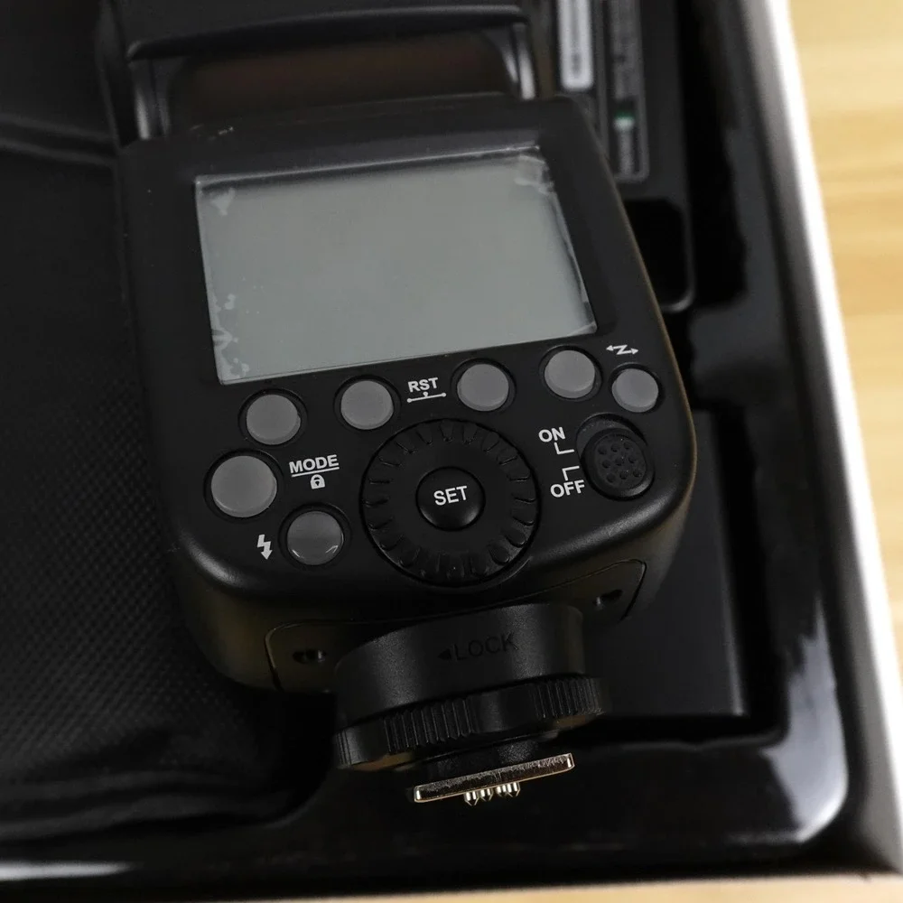 Godox VING V860IIN TTL Li-Ion Flash Kit for Nikon Cameras